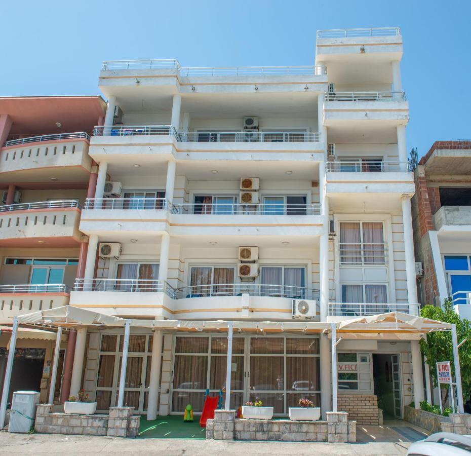 Villa Fici Улцинь Екстер'єр фото